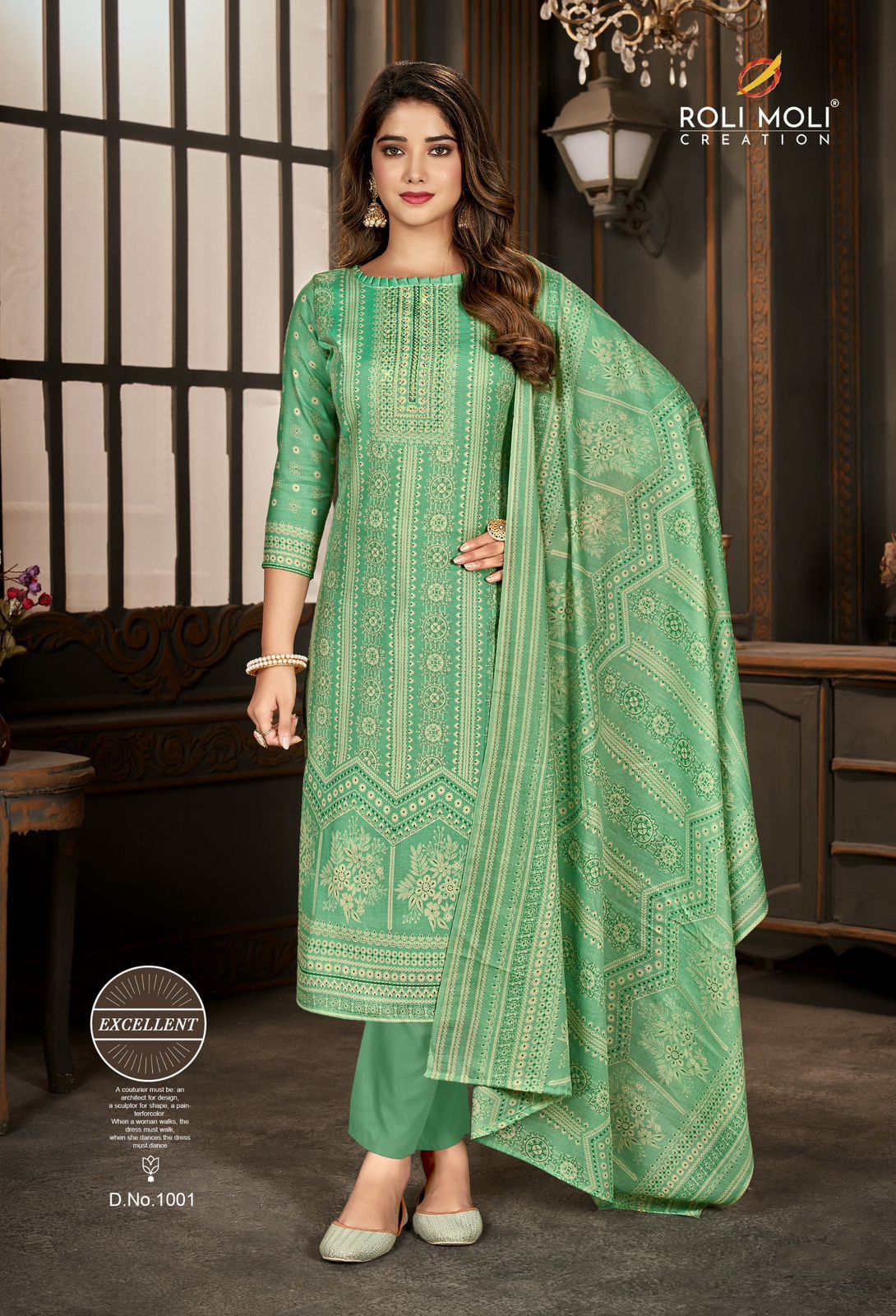 Sirat Vol 11 Roli Moli Mix Cotton Karachi Salwar Suits Wholesale Price