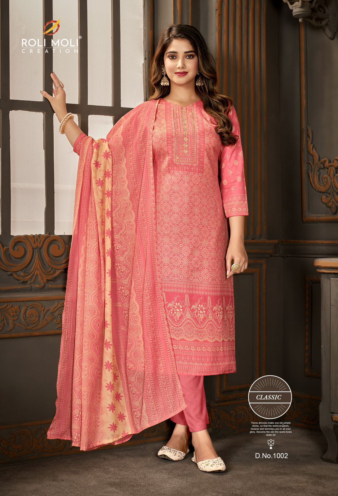 Sirat Vol 11 Roli Moli Mix Cotton Karachi Salwar Suits Wholesale Price