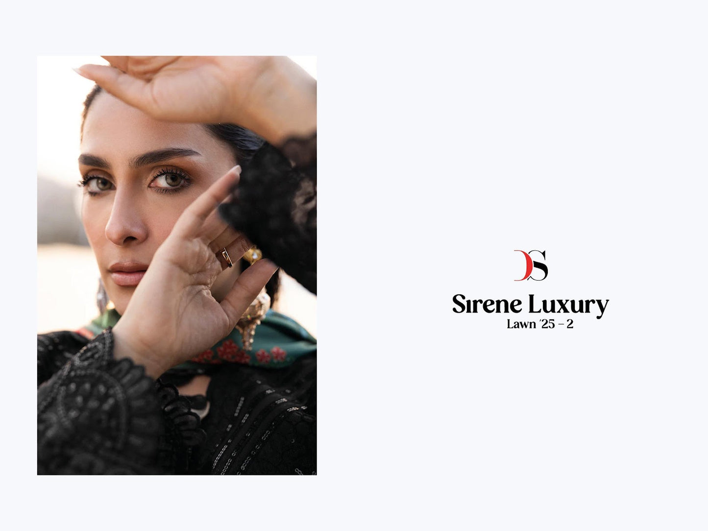 Sirene Luxury Lawn 25-2 Deepsy Pure Cotton Pakistani Salwar Suits Wholesaler