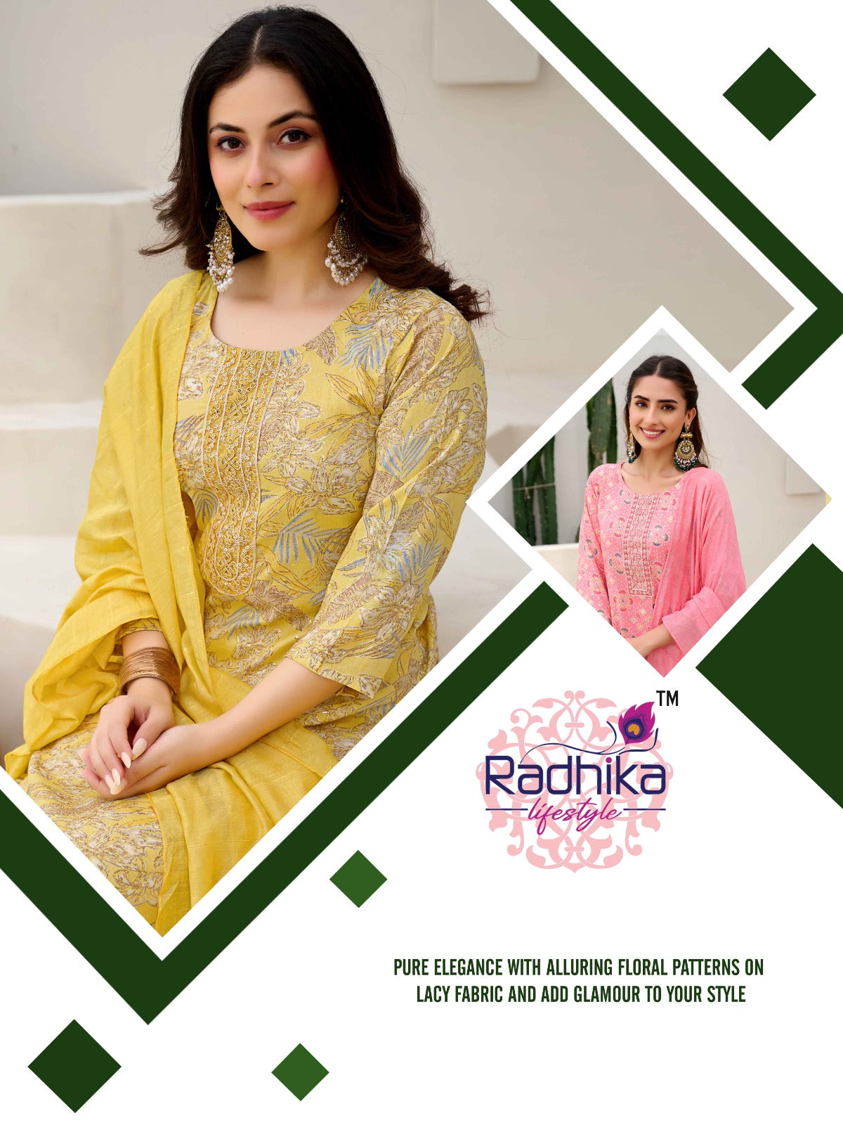 Siri Vol 4 Radhika Lifestyle Rayon Capsule Readymade Pant Style Suits Wholesaler