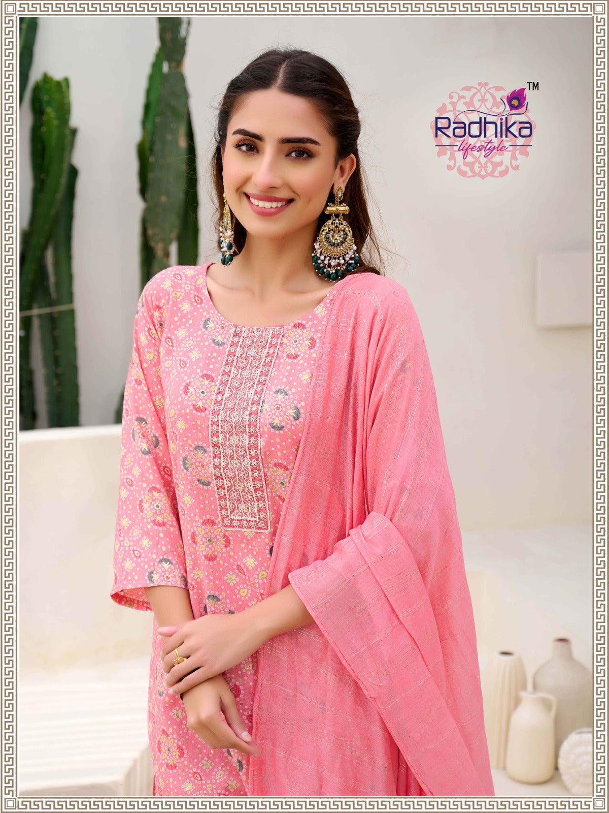 Siri Vol 4 Radhika Lifestyle Rayon Capsule Readymade Pant Style Suits Wholesaler