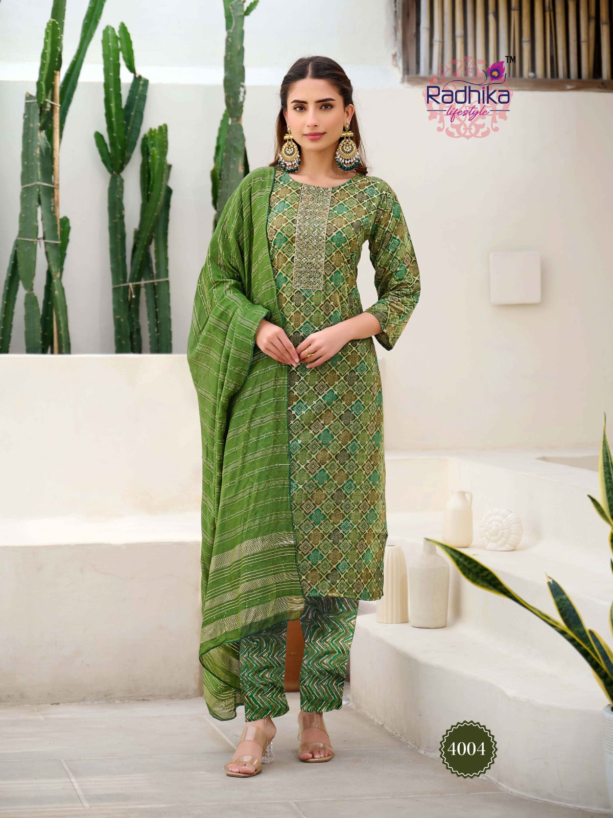 Siri Vol 4 Radhika Lifestyle Rayon Capsule Readymade Pant Style Suits Wholesaler