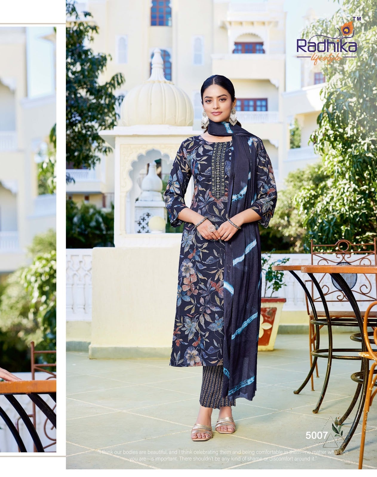 Siri Vol 5 Radhika Lifestyle Rayon Readymade Pant Style Suits Wholesaler India