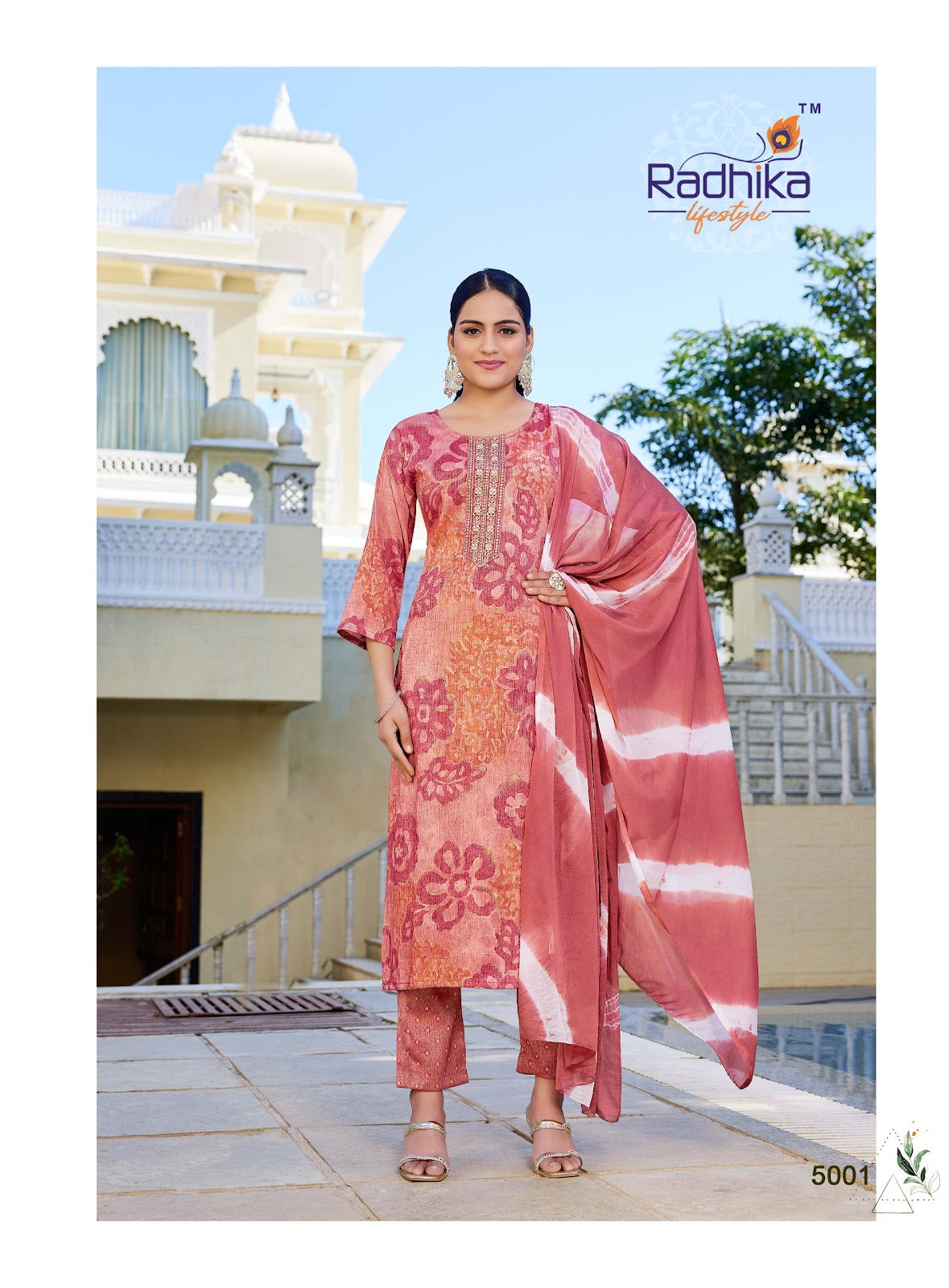 Siri Vol 5 Radhika Lifestyle Rayon Readymade Pant Style Suits Wholesaler India