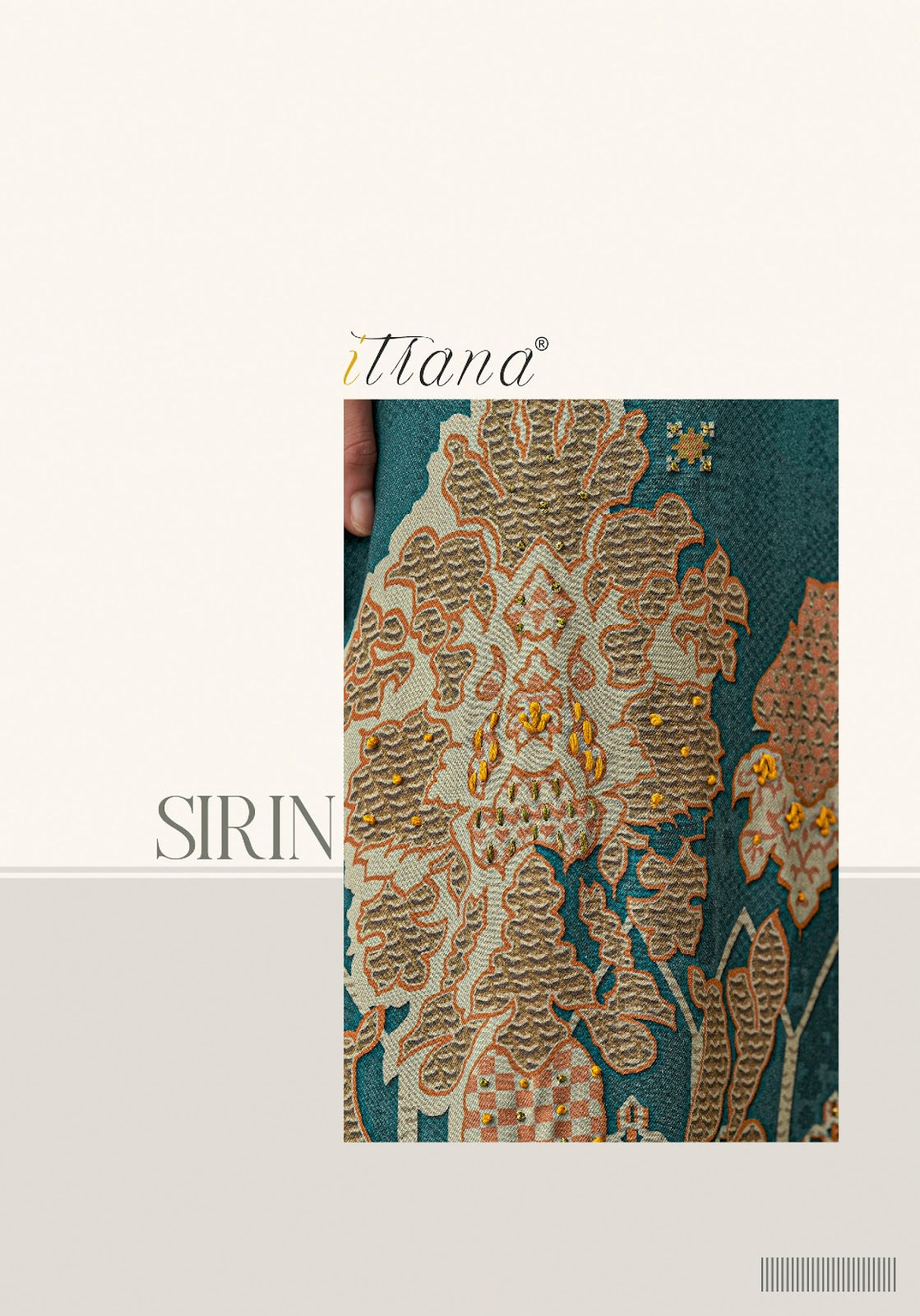 Sirin Itrana Staple Twill Pashmina Suits Manufacturer India