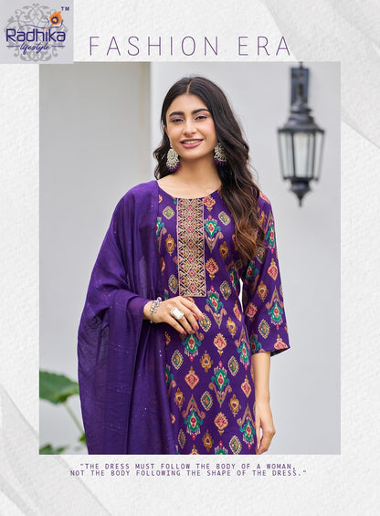 Sirin Vol 2 Radhika Lifestyle Vertican Readymade Pant Style Suits Wholesale Price