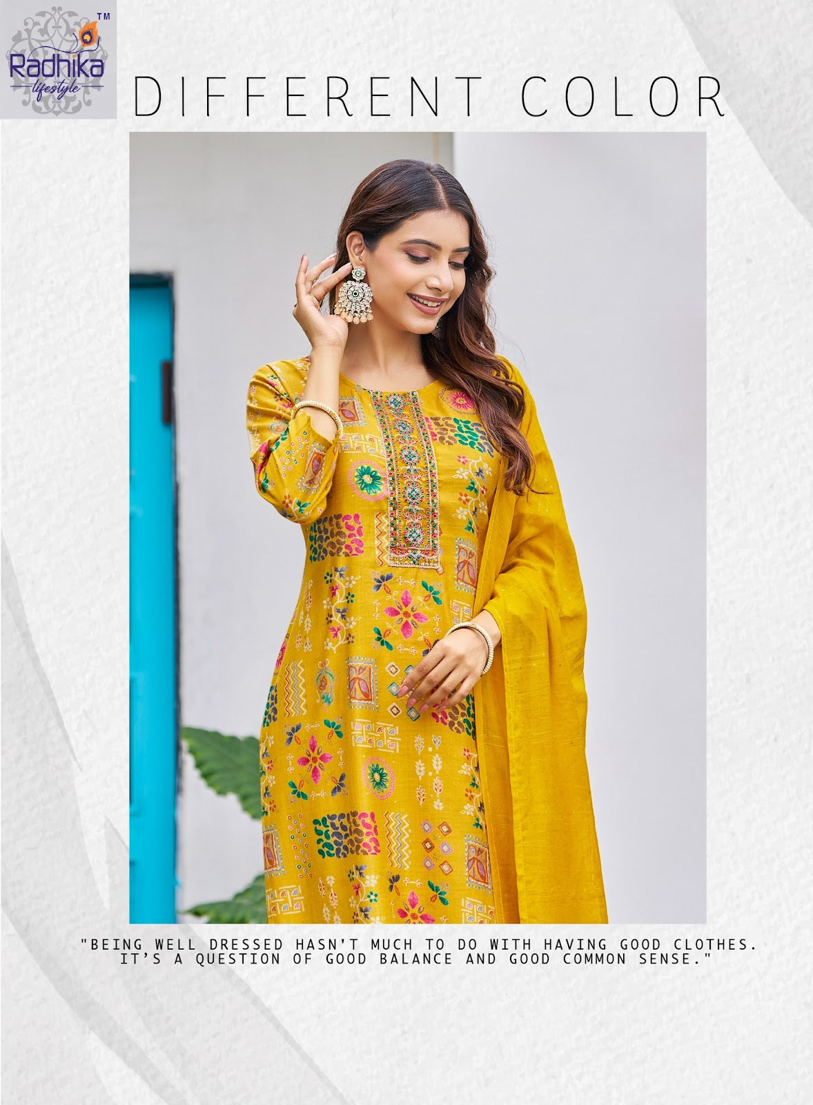 Sirin Vol 2 Radhika Lifestyle Vertican Readymade Pant Style Suits Wholesale Price