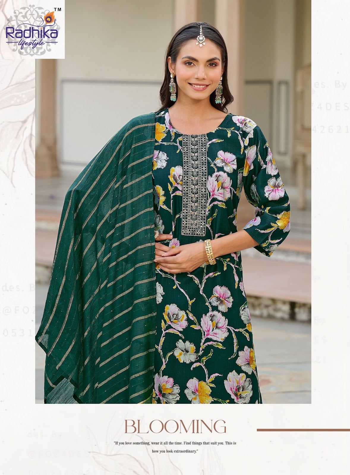 Sirin Vol 3 Radhika Lifestyle Vertican Readymade Pant Style Suits Wholesale Price