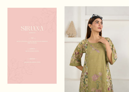 Sirjana Ramtex Cotton Pant Style Suits Exporter