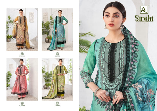 Sirohi Alok Viscose Muslin Karachi Salwar Suits Supplier Gujarat