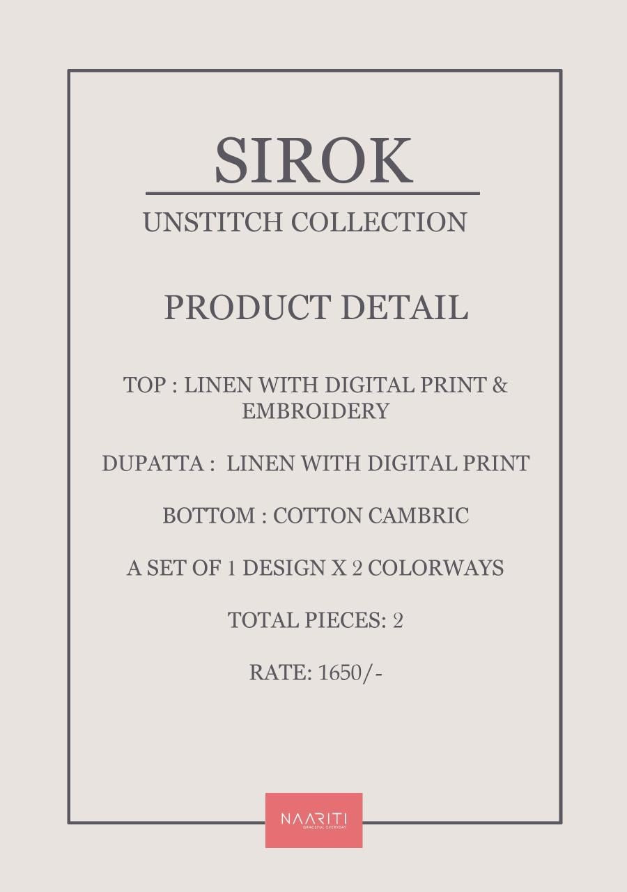 Sirok Naariti Linen Pant Style Suits Exporter