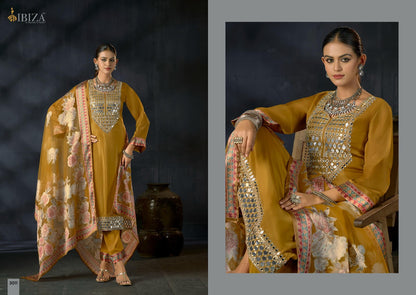 Sisa Vol 2 Ibiza Organza Pant Style Suits Exporter India