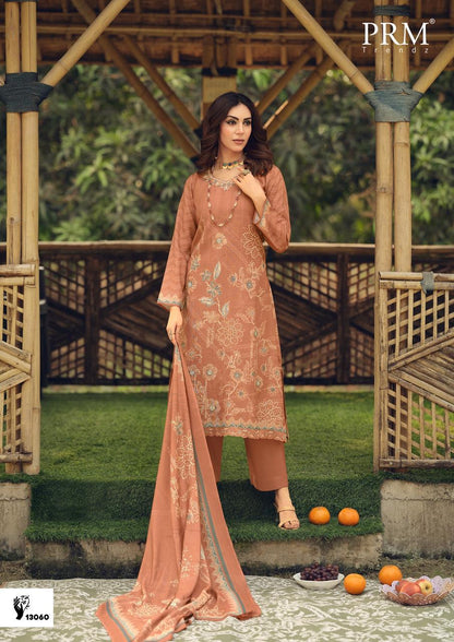 Sisilya Prm Trendz Lilen Pant Style Suits Wholesaler Ahmedabad