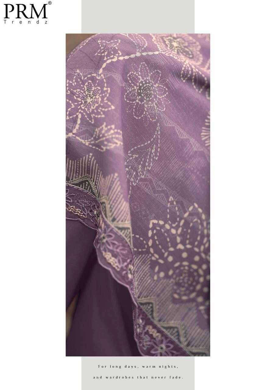 Sisilya Prm Trendz Lilen Pant Style Suits Wholesaler Ahmedabad