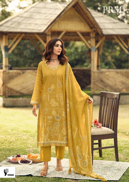 Sisilya Prm Trendz Lilen Pant Style Suits Wholesaler Ahmedabad