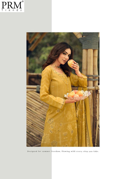 Sisilya Prm Trendz Lilen Pant Style Suits Wholesaler Ahmedabad