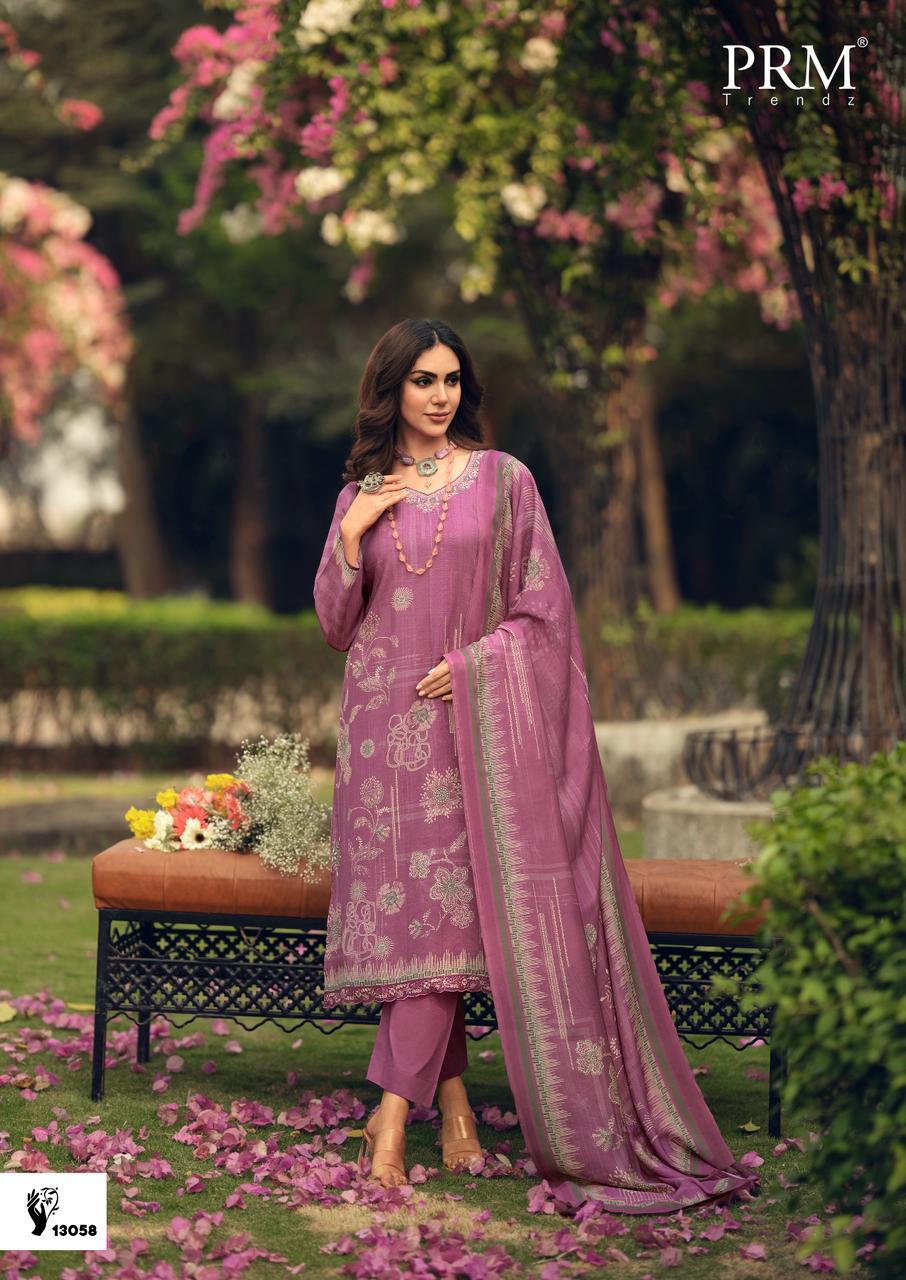Sisilya Prm Trendz Lilen Pant Style Suits Wholesaler Ahmedabad