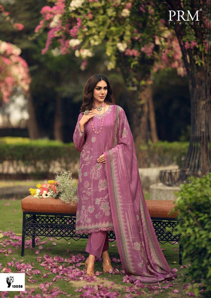 Sisilya Prm Trendz Lilen Pant Style Suits Wholesaler Ahmedabad