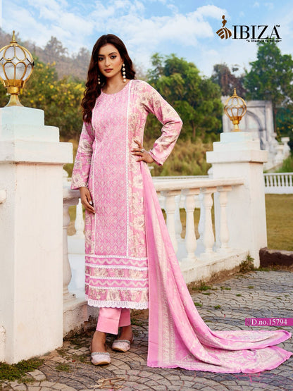 Sitara Ibiza Muslin Pant Style Suits Supplier