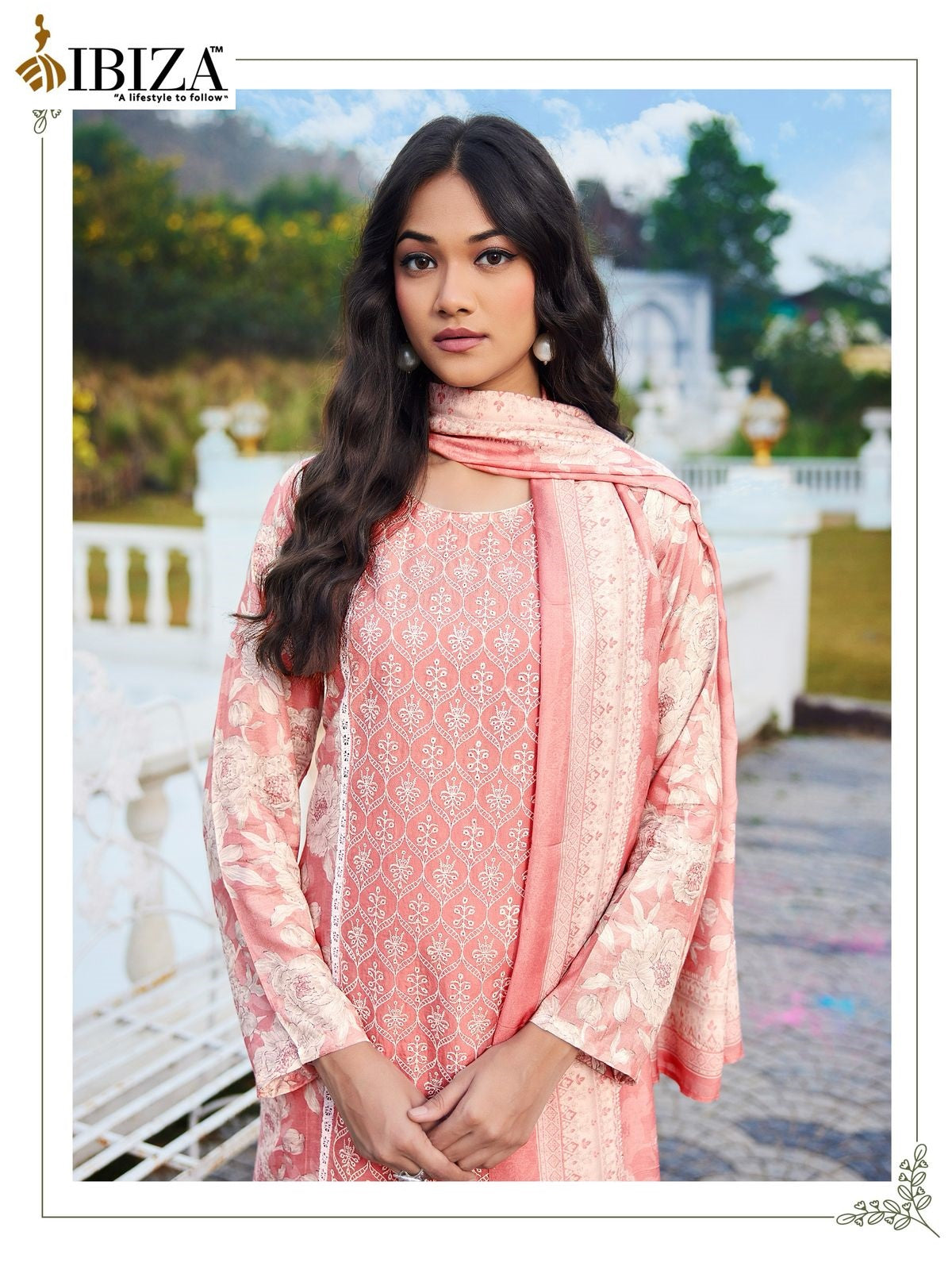 Sitara Ibiza Muslin Pant Style Suits Supplier