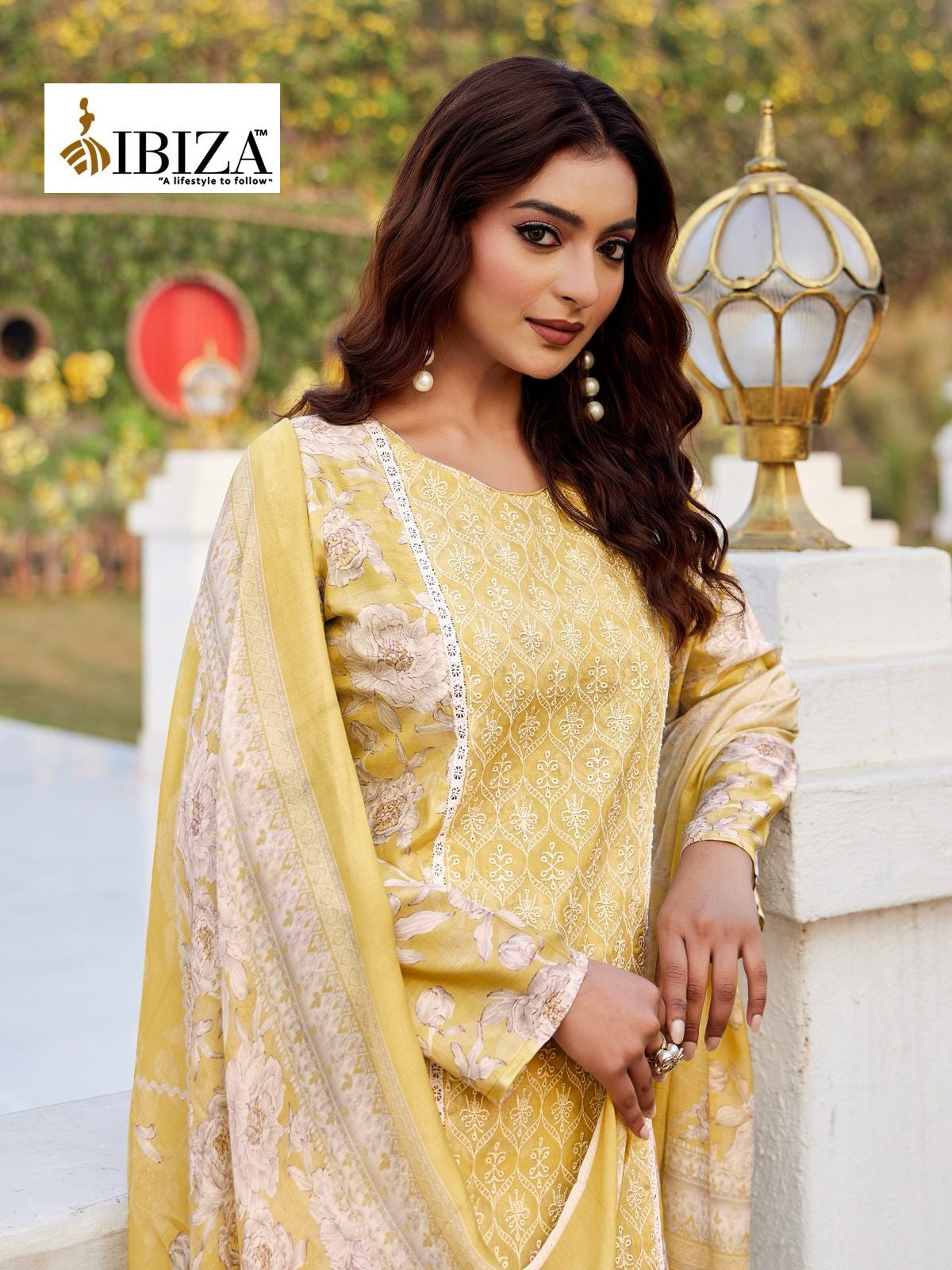 Sitara Ibiza Muslin Pant Style Suits Supplier