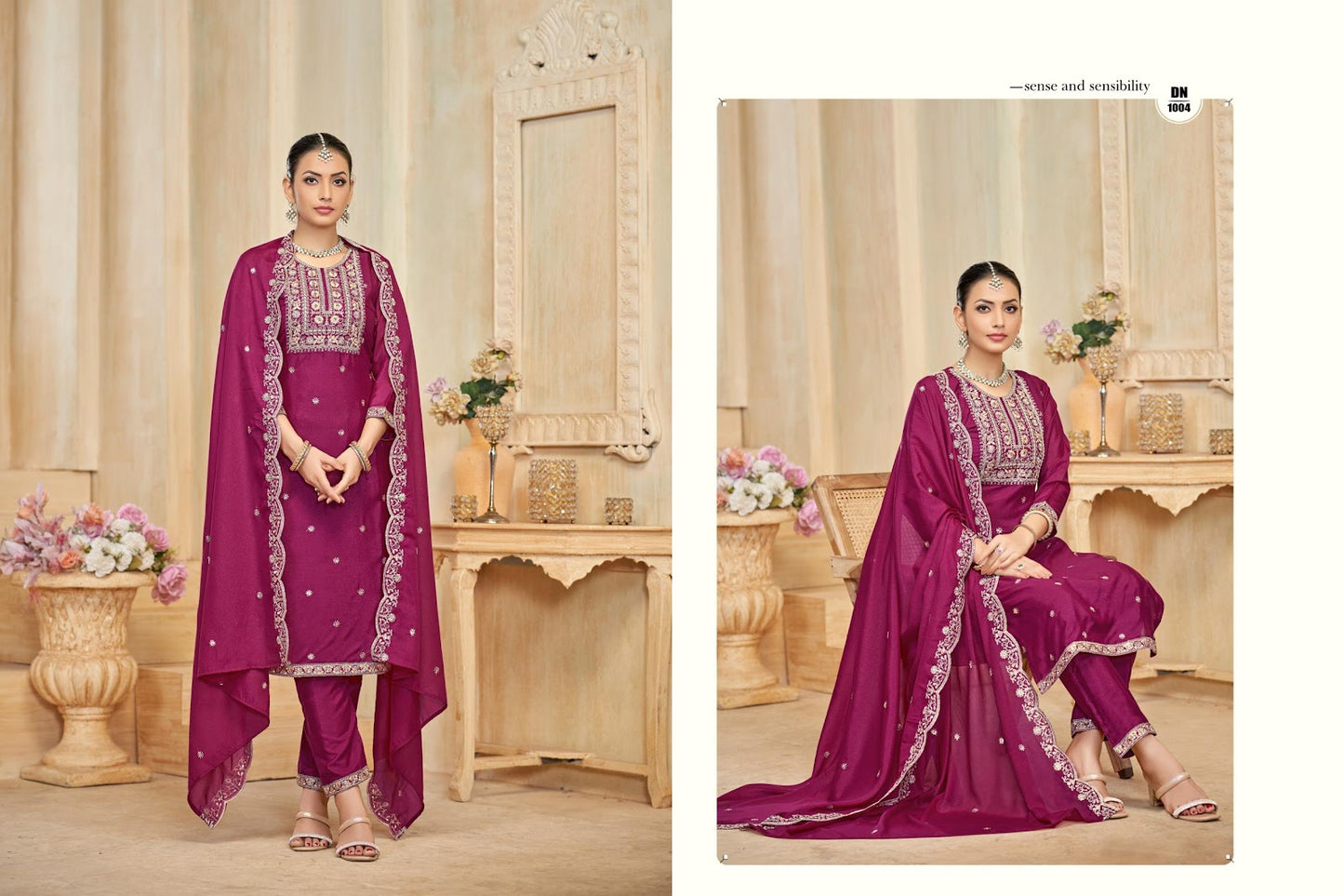 Sitara Isavasyam Simmer Readymade Pant Style Suits Wholesale