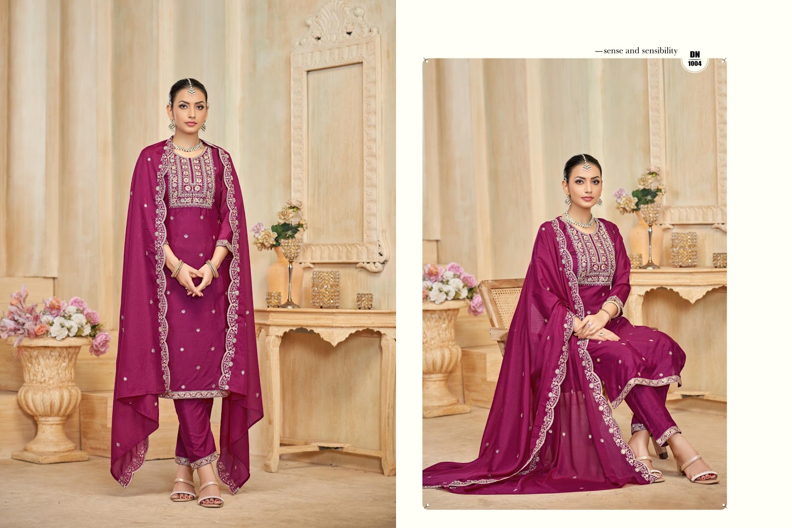 Sitara Isavasyam Simmer Readymade Pant Style Suits Wholesale