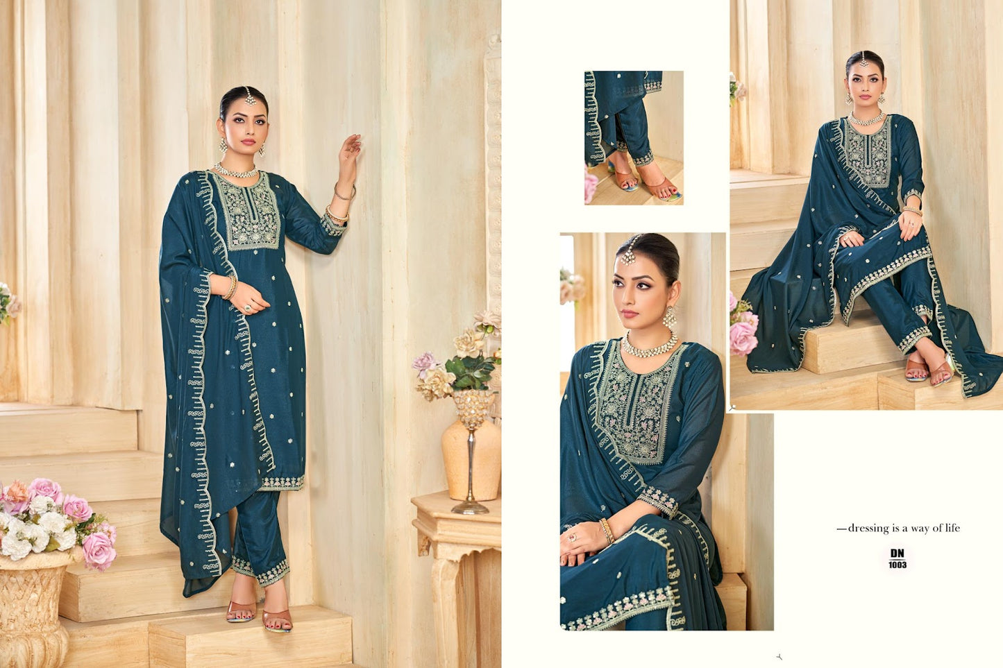 Sitara Isavasyam Simmer Readymade Pant Style Suits Wholesale