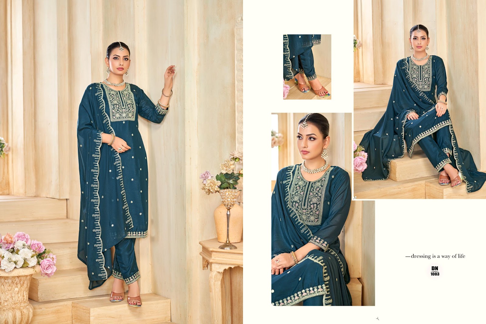 Sitara Isavasyam Simmer Readymade Pant Style Suits Wholesale