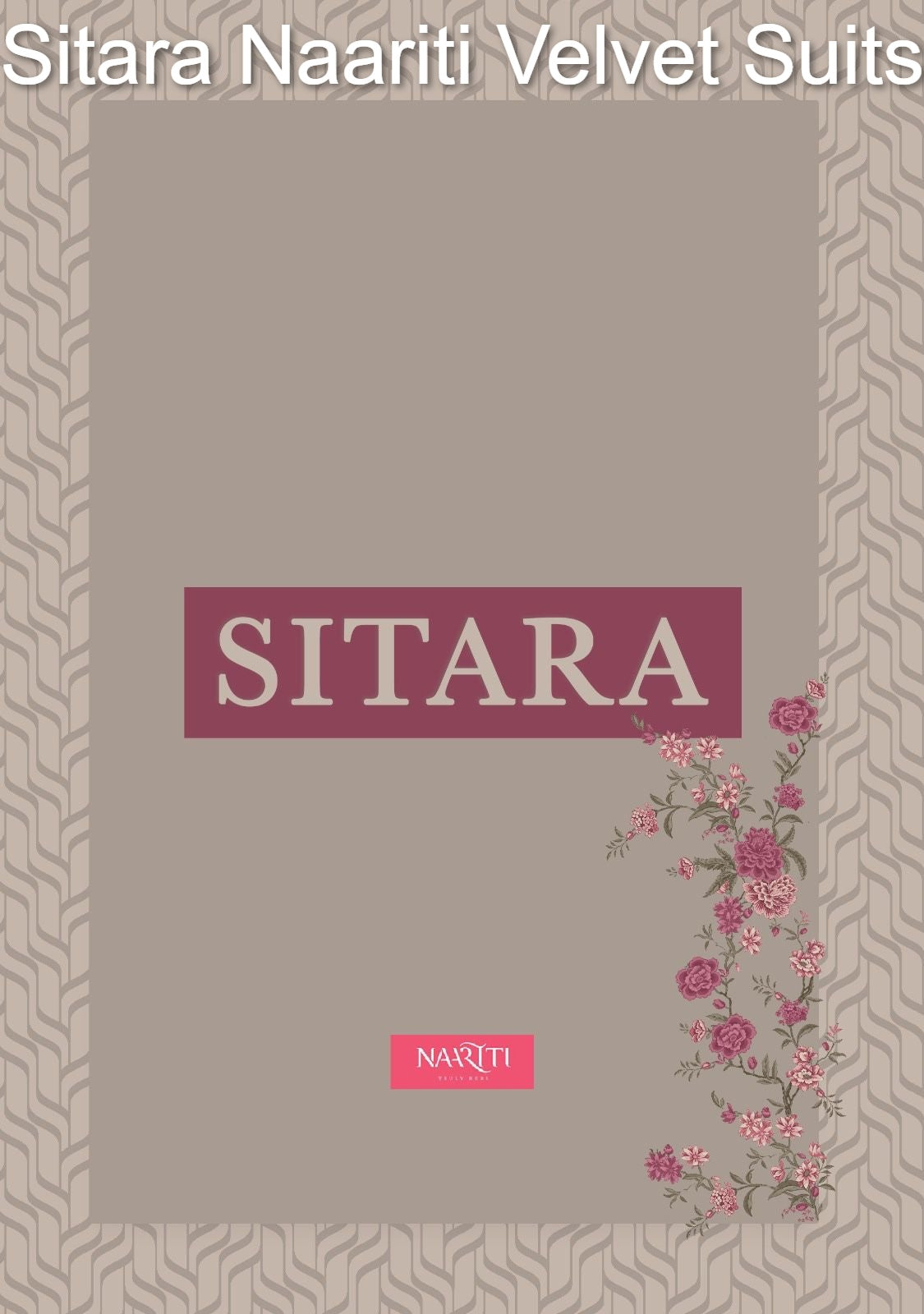 Sitara Naariti Velvet Suits Exporter India