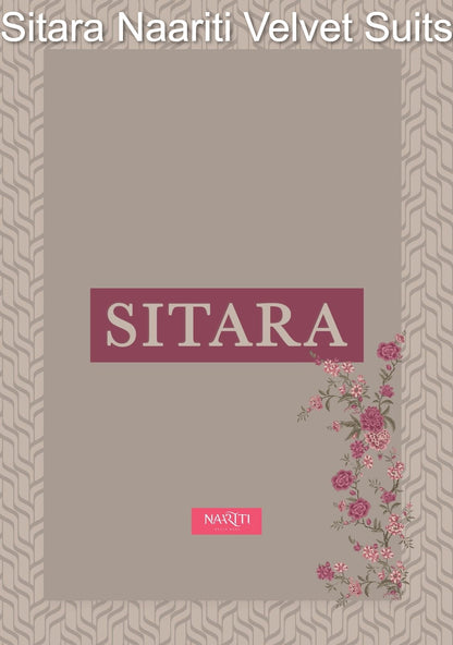 Sitara Naariti Velvet Suits Exporter India
