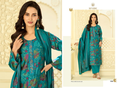 Sitara Sunrise Silk Pant Style Suits Manufacturer Ahmedabad