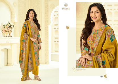 Sitara Sunrise Silk Pant Style Suits Manufacturer Ahmedabad