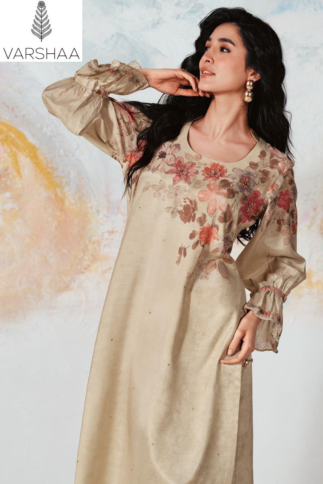 Sitara Varshaa Viscose Muslin Pant Style Suits Supplier India