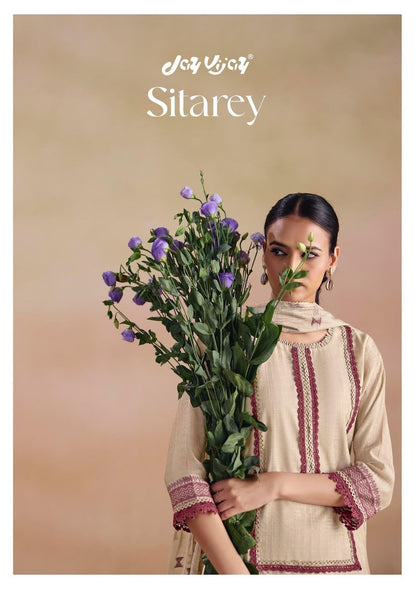 Sitarey Jay Vijay Cotton Pant Style Suits Manufacturer India
