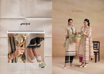 Sitarey Jay Vijay Cotton Pant Style Suits Manufacturer India