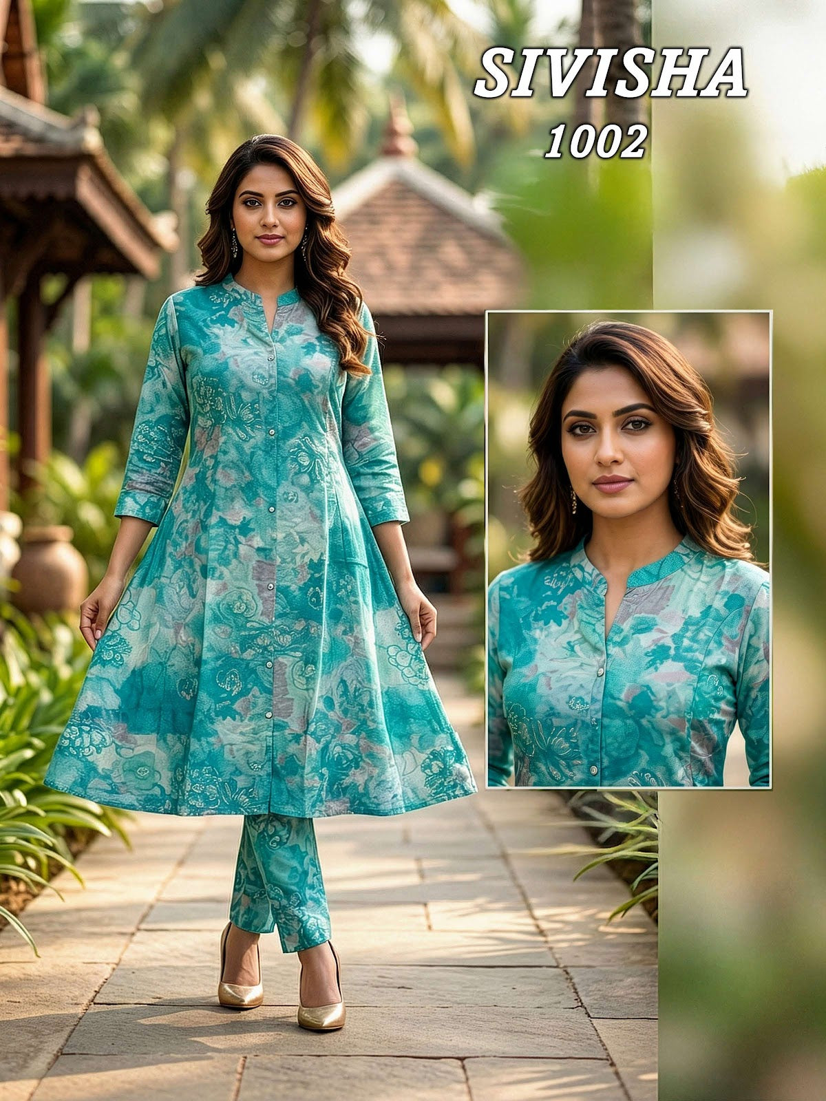 Sivisha Vkh Rayon Co Ord Set Exporter India