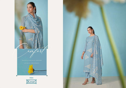 Siya 99001 Kesar Pure Linen Pant Style Suits Wholesale
