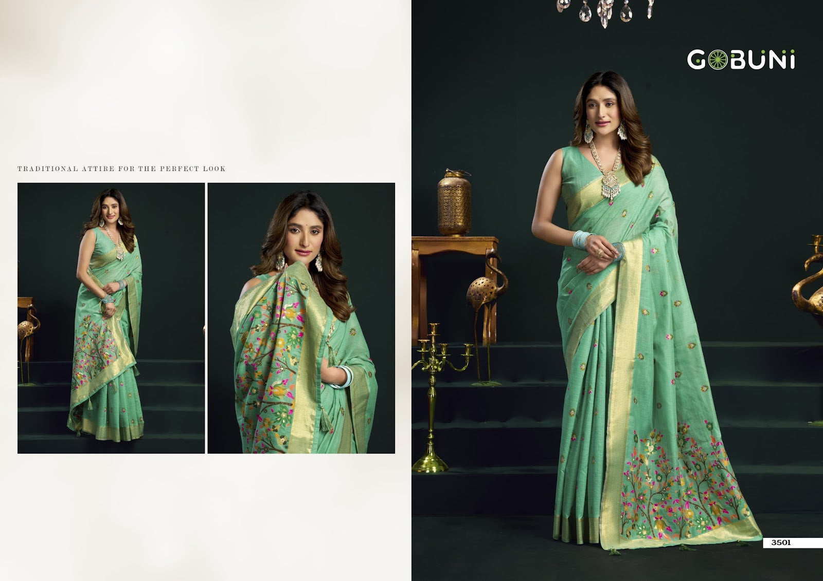 Siya Gobuni Sarees Wholesale