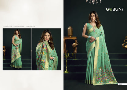 Siya Gobuni Sarees Wholesale