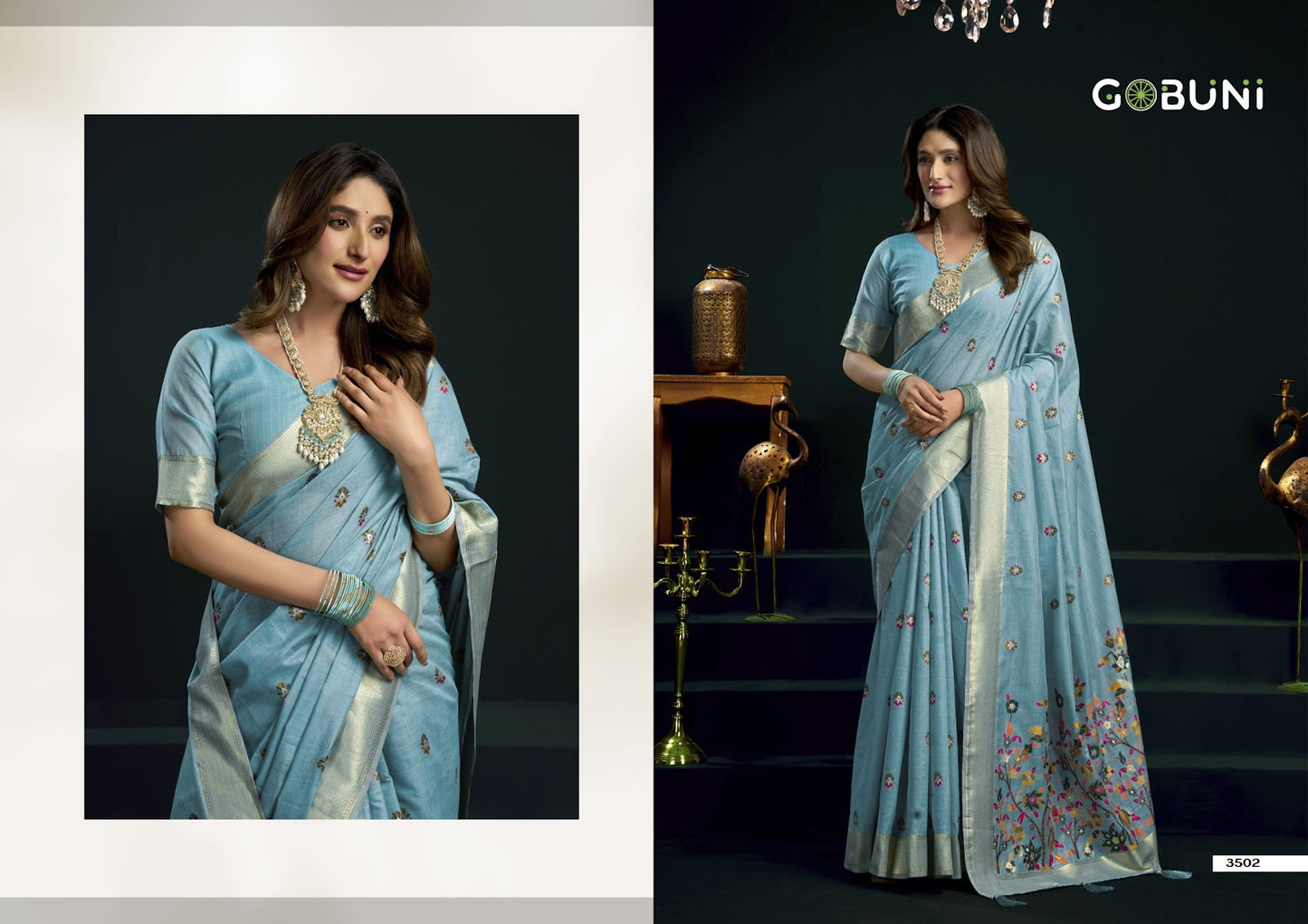 Siya Gobuni Sarees Wholesale