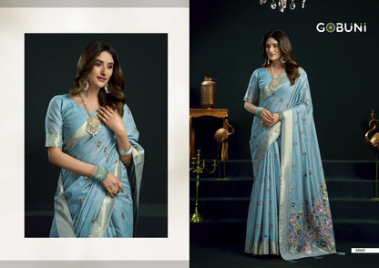 Siya Gobuni Sarees Wholesale