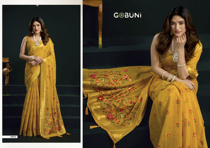 Siya Gobuni Sarees Wholesale