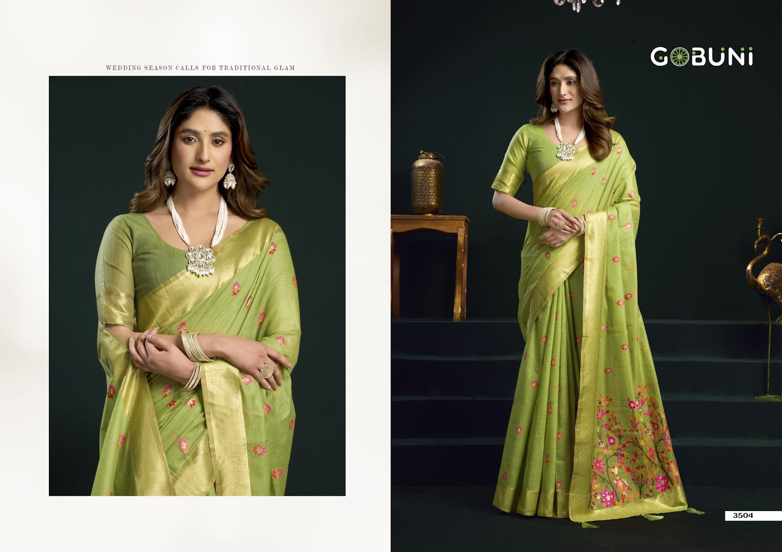 Siya Gobuni Sarees Wholesale