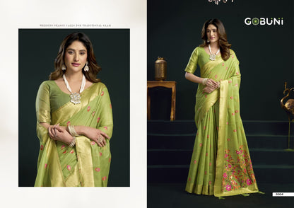 Siya Gobuni Sarees Wholesale