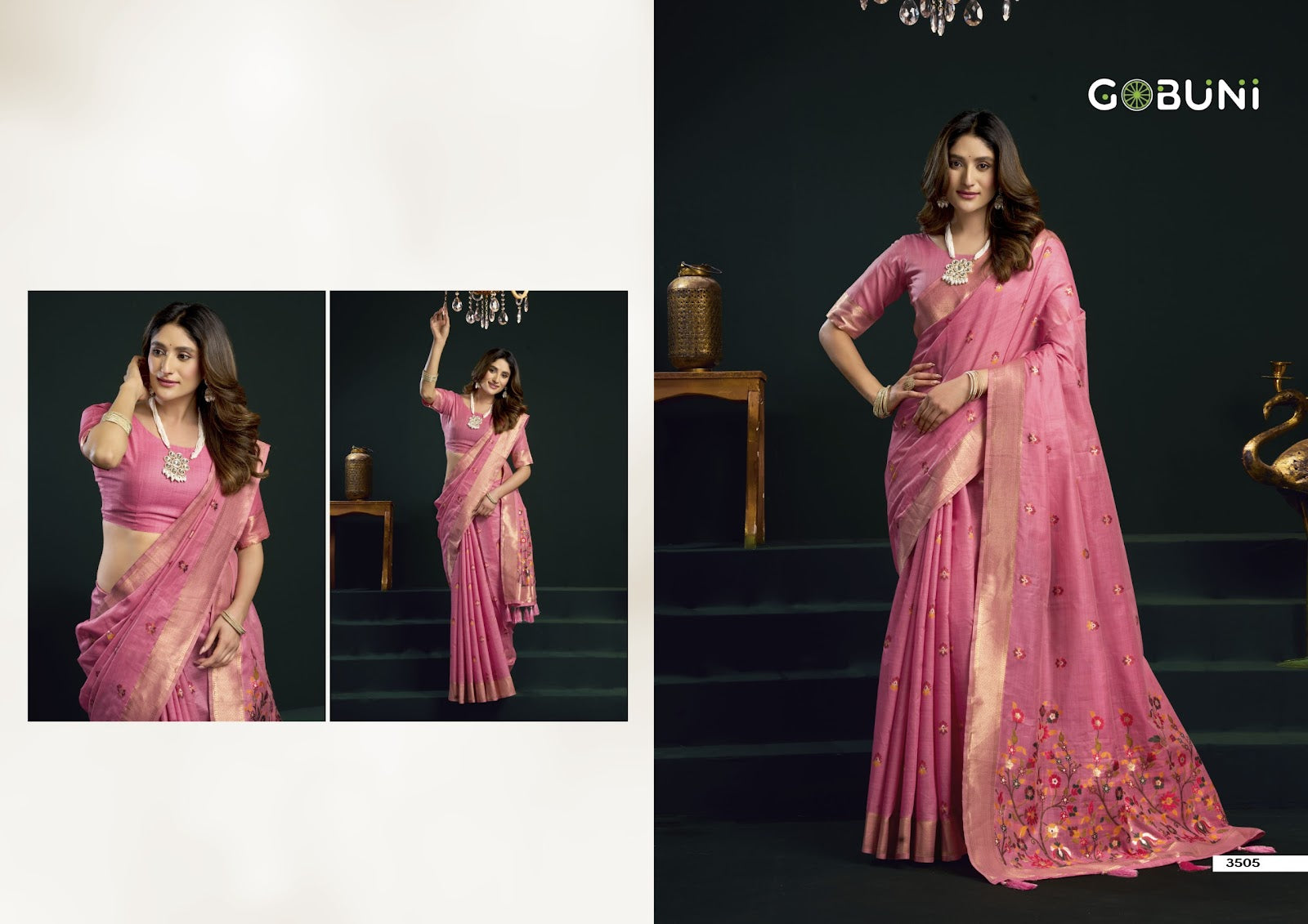 Siya Gobuni Sarees Wholesale