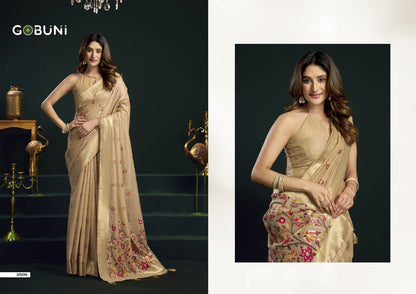 Siya Gobuni Sarees Wholesale