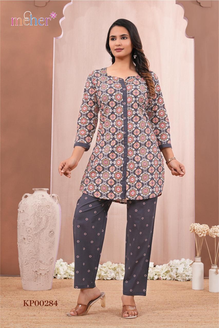 Siya Meher Cambric Co Ord Set Manufacturer