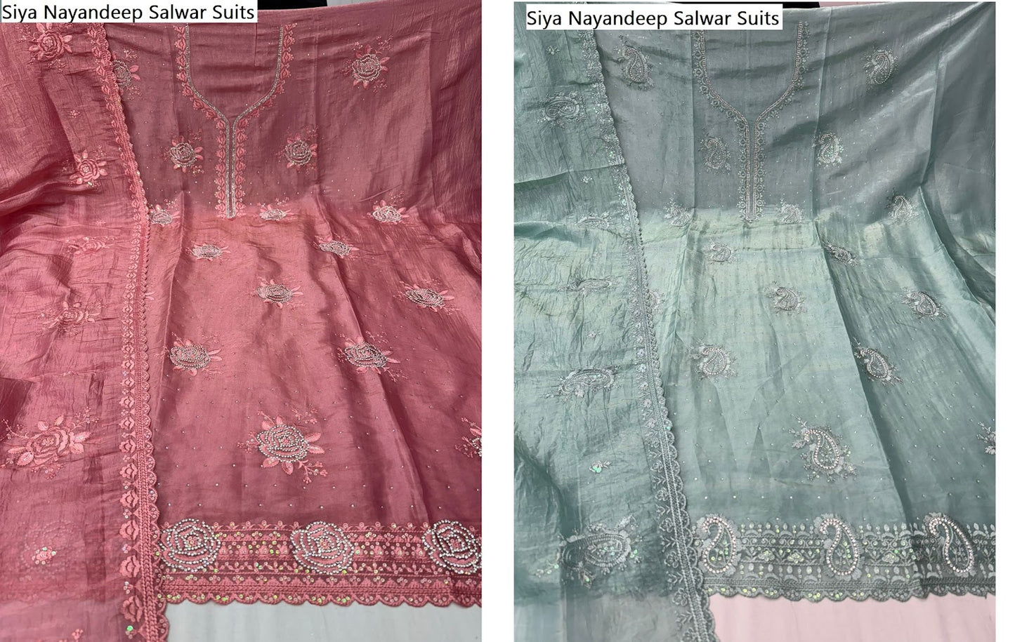 Siya Nayandeep Crush Salwar Suits Supplier India