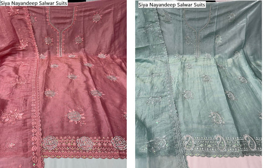 Siya Nayandeep Crush Salwar Suits Supplier India